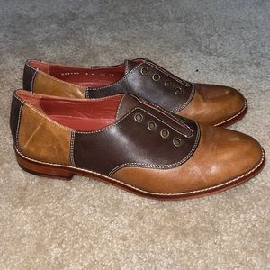 Cole Haan Madelyn laceless oxfords